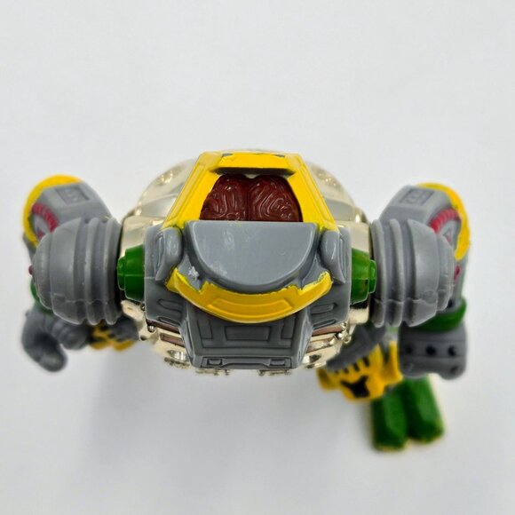Vintage 1989 Teenage Mutant Ninja Turtles TMNT METALHEAD “Eyes Glow” No Accessor - Picture 8 of 12
